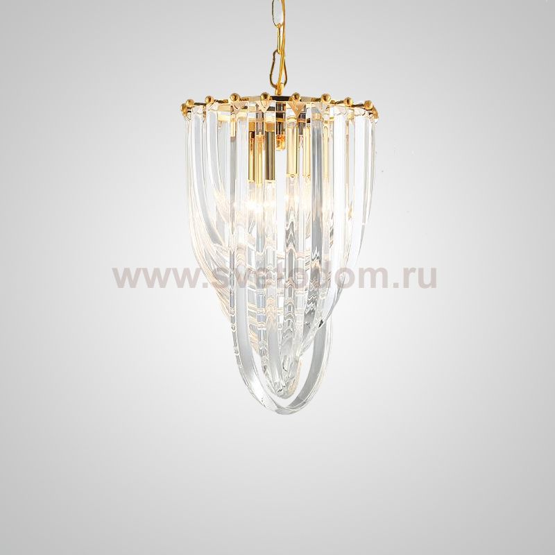 Подвесная люстра FLOW LIGHT D20 ImperiumLoft 194209-23