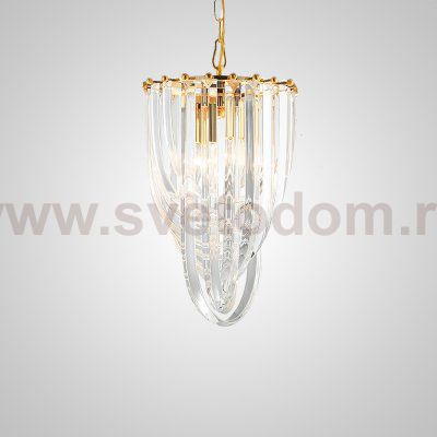 Подвесная люстра FLOW LIGHT D20 ImperiumLoft 194209-23