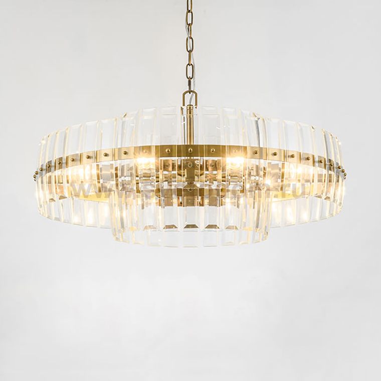 Подвесная люстра MILLENIUM D60 Brass ImperiumLoft 194248-26