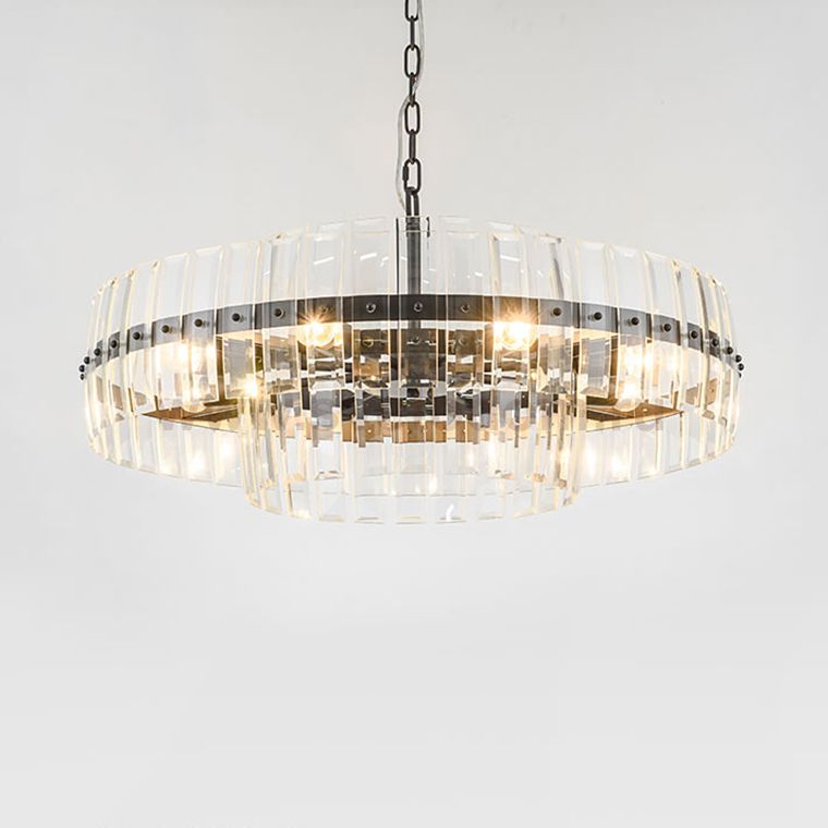 Подвесная люстра MILLENIUM D60 Black ImperiumLoft 194249-26