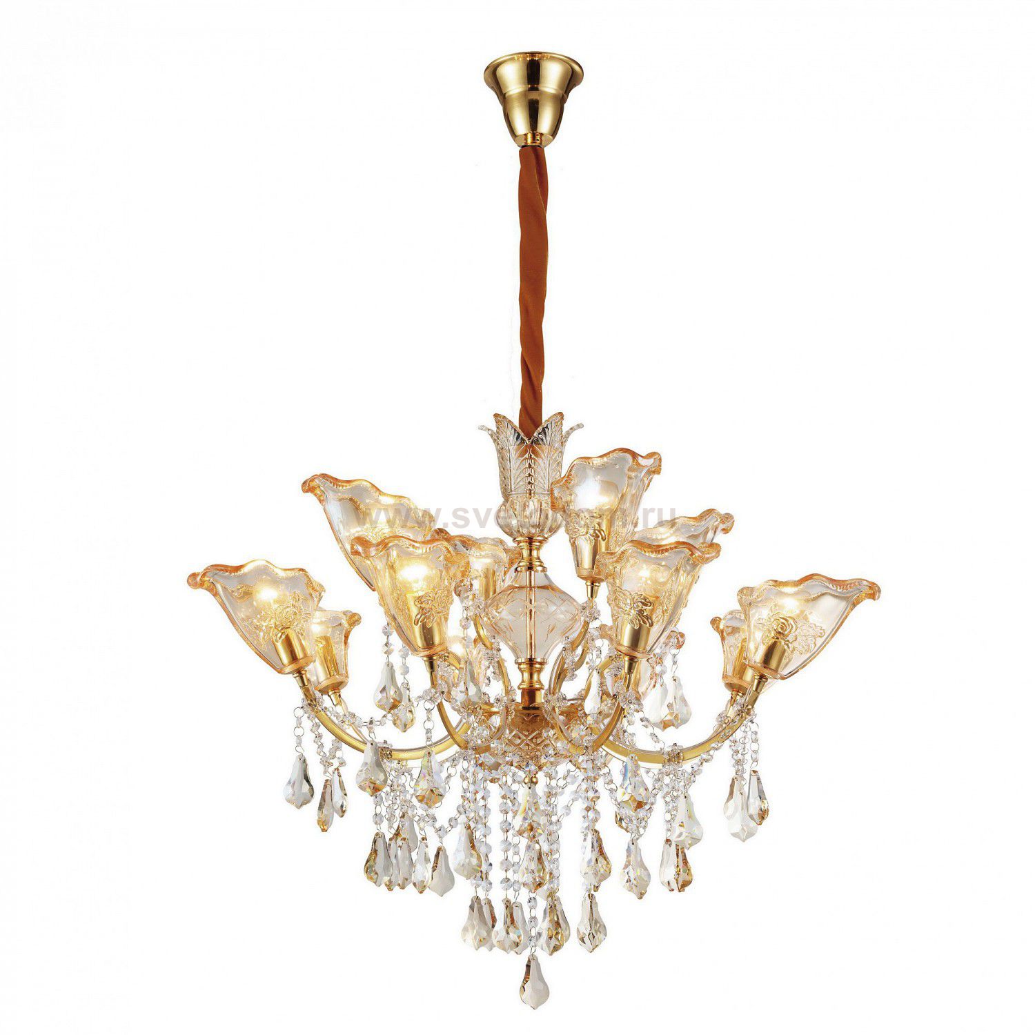 Люстра Favourite 1943-12P Lotos