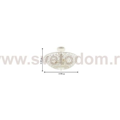 Потолочный светильник Favourite 1945-3U Splendor