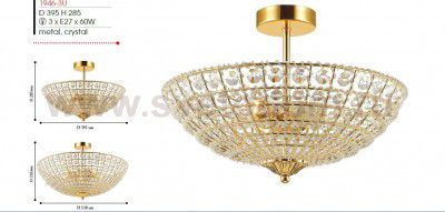 Потолочный светильник Favourite 1946-3U Splendor