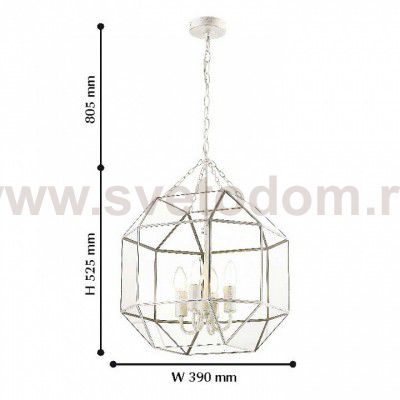 Люстра Favourite 1948-1P Quadratum