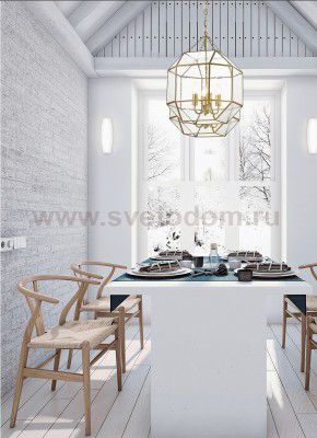 Люстра Favourite 1948-4P Quadratum