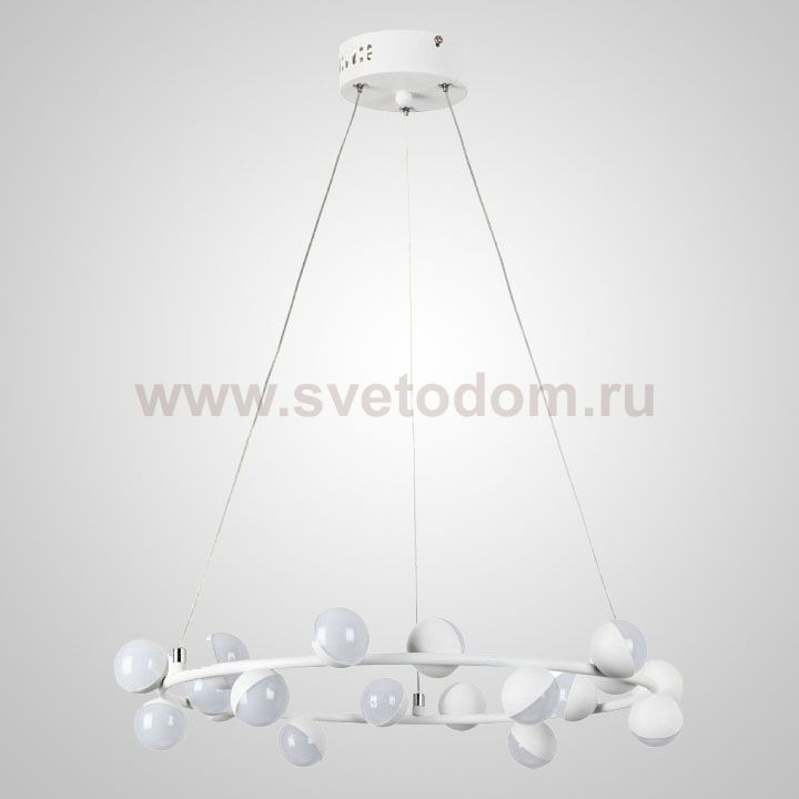 Подвесная люстра AQUATIO L18 White ImperiumLoft 194900-23