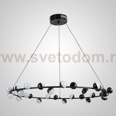 Подвесная люстра AQUATIO L30 Black ImperiumLoft 194902-23