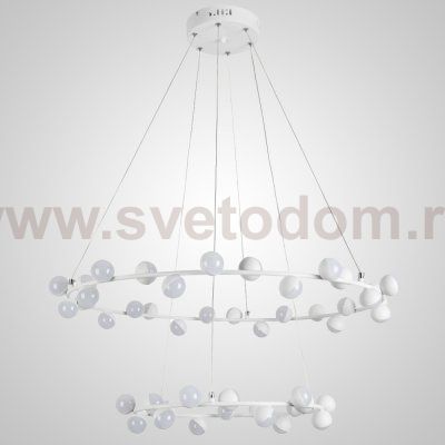 Подвесная люстра AQUATIO L48 White ImperiumLoft 194904-23