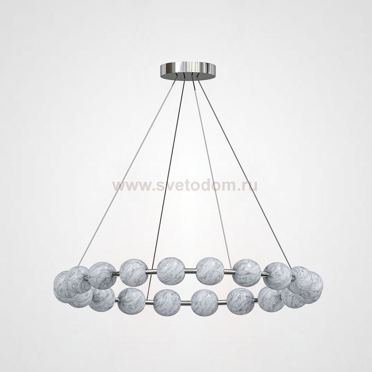 Подвесная люстра FOUETTE D52 ImperiumLoft 194908-23