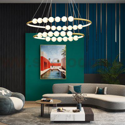 Подвесная люстра ACCESS CH D81 ImperiumLoft 194915-23