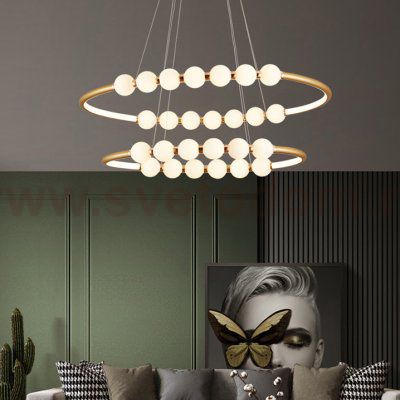 Подвесная люстра ACCESS CH D81 ImperiumLoft 194915-23