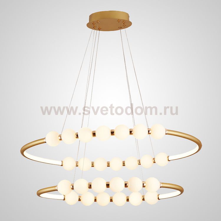 Подвесная люстра ACCESS CH D62+D81 ImperiumLoft 194916-23