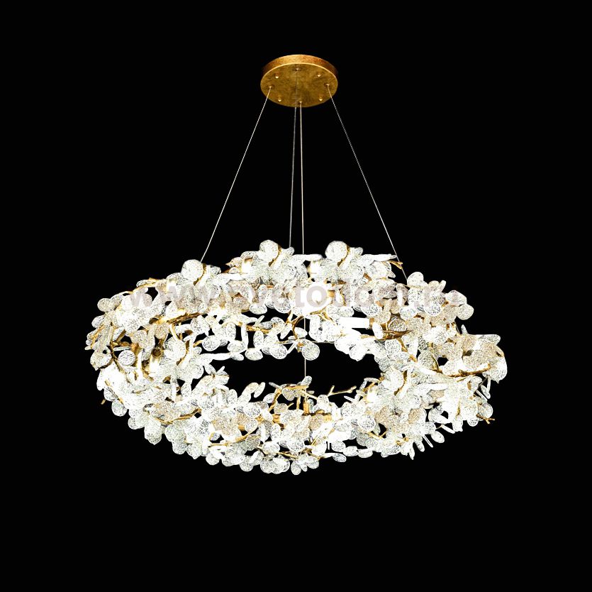 Подвесная люстра CARAMELLY A D80 ImperiumLoft 194932-23