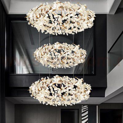 Подвесная люстра CARAMELLY D D80 ImperiumLoft 194936-23