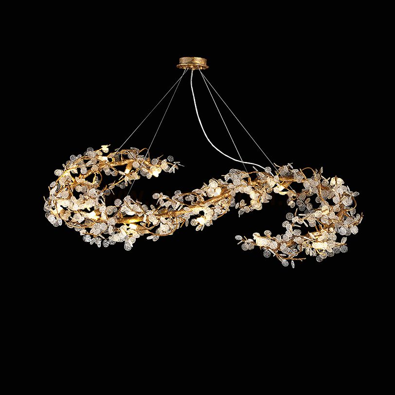 Подвесная люстра CARAMELLY E L160 ImperiumLoft 194943-23