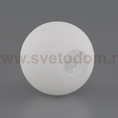 Плафон стекло шар матовый полосатый с резьбой G9 20мм Citilux CL215 Монка 