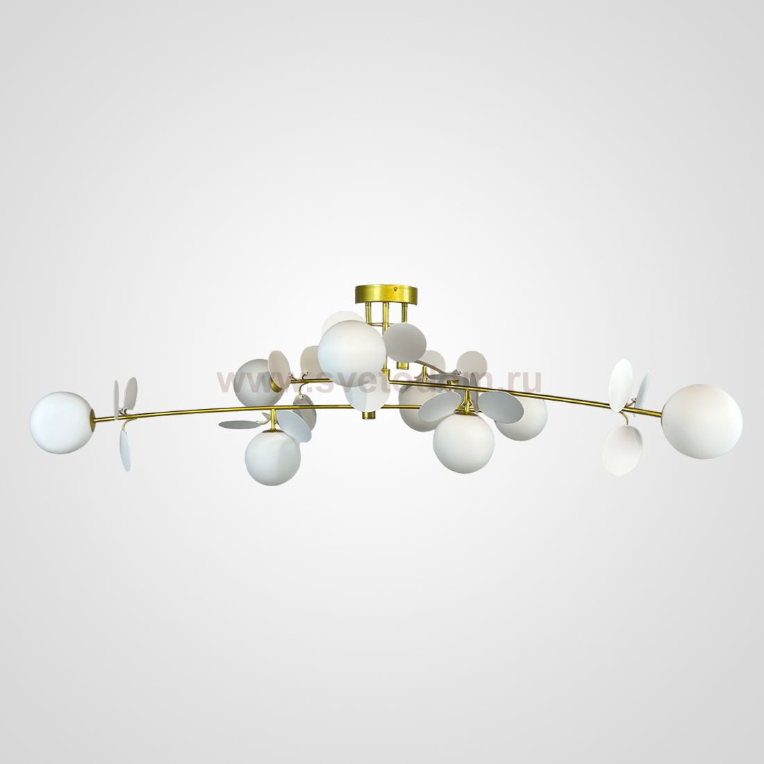 Потолочная люстра MATISSE B D120 Gold White ImperiumLoft 194951-23