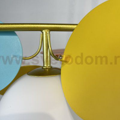 Потолочная люстра MATISSE B D120 Gold Multicolor ImperiumLoft 194952-23