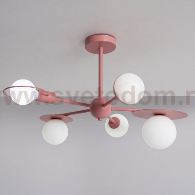 Потолочная люстра HENDY Pink ImperiumLoft 194954-23