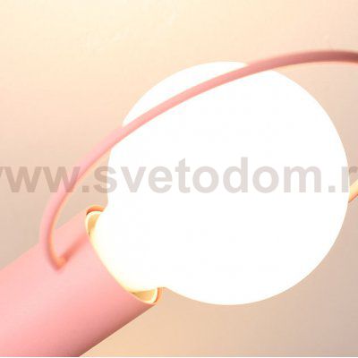 Потолочная люстра HENDY Pink ImperiumLoft 194954-23