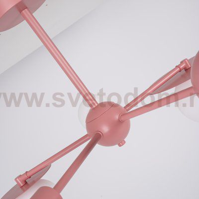 Потолочная люстра HENDY Pink ImperiumLoft 194954-23