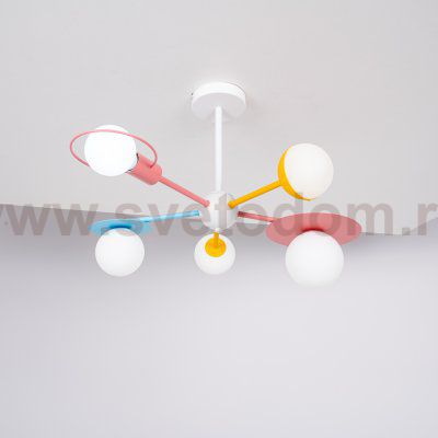 Потолочная люстра HENDY Multicolor ImperiumLoft 194956-23