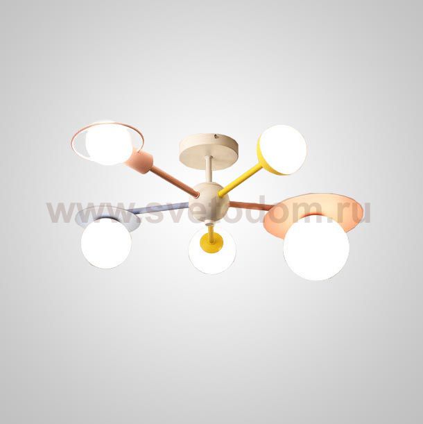 Потолочная люстра HENDY Multicolor ImperiumLoft 194956-23