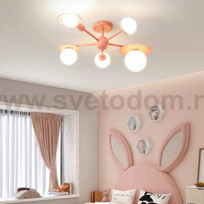 Потолочная люстра HENDY Multicolor ImperiumLoft 194956-23