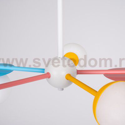 Потолочная люстра HENDY Multicolor ImperiumLoft 194956-23