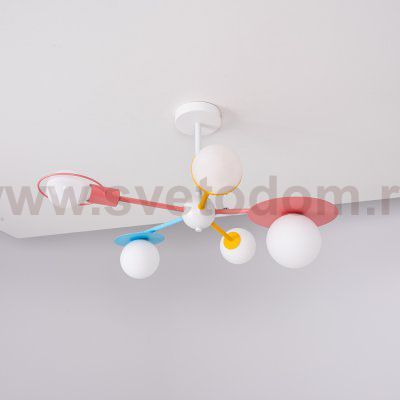 Потолочная люстра HENDY Multicolor ImperiumLoft 194956-23