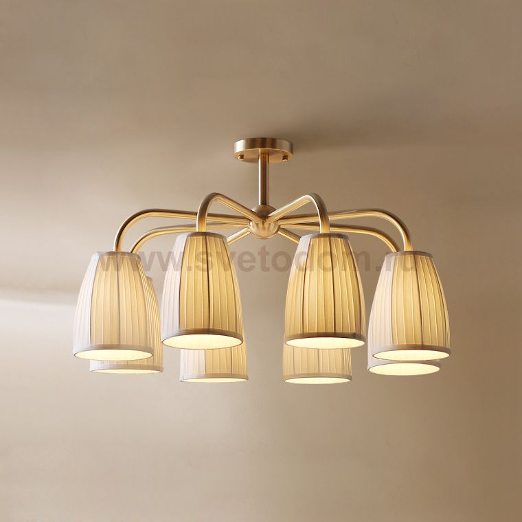 Потолочная люстра Malden D86 ImperiumLoft 194966-26