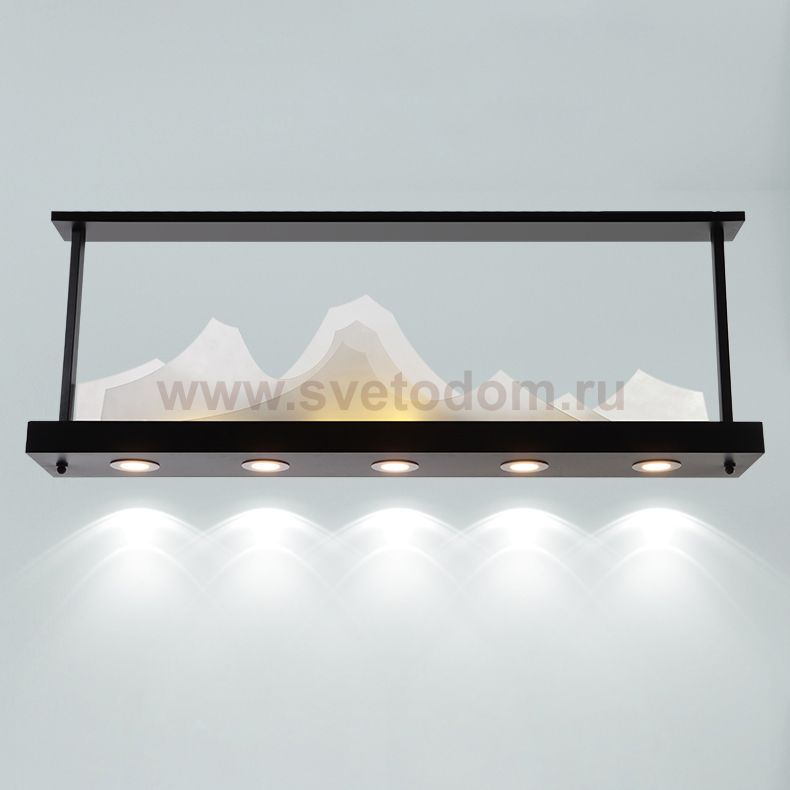 Подвесной реечный светильник MOUNT L150 ImperiumLoft 194968-26