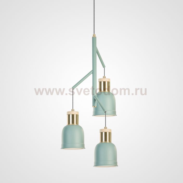 Подвесной светильник NORDLAND D40 Blue ImperiumLoft 194974-26