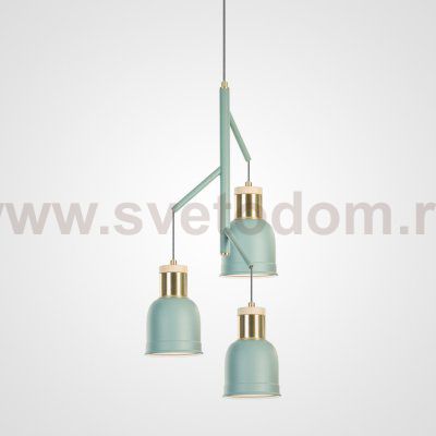 Подвесной светильник NORDLAND D40 Blue ImperiumLoft 194974-26