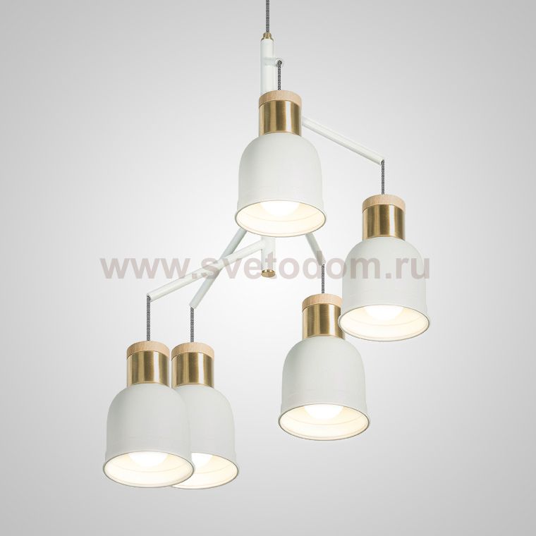 Подвесной светильник NORDLAND D65 White ImperiumLoft 194975-26