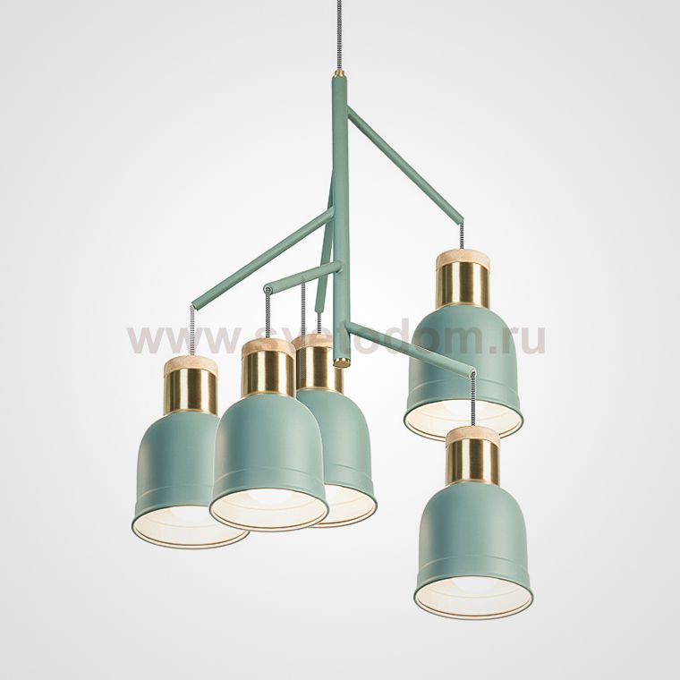 Подвесной светильник NORDLAND D65 Blue ImperiumLoft 194976-26