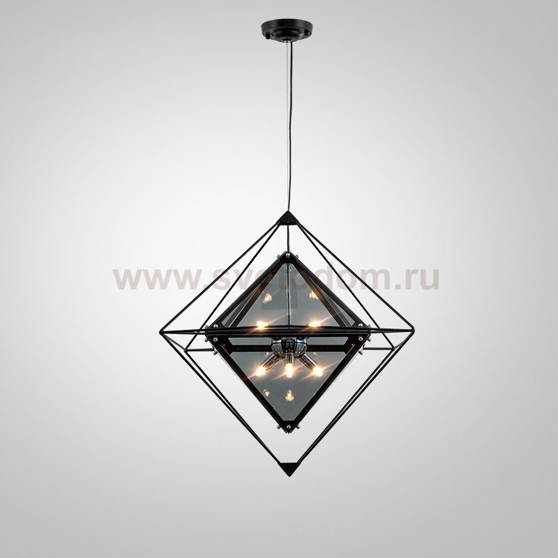 Подвесной светильник OCTO L50 Grey ImperiumLoft 194985-26