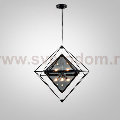 Подвесной светильник OCTO L50 Grey ImperiumLoft 194985-26