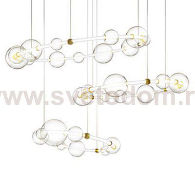 Подвесная люстра SESSA RING D73 ImperiumLoft 195004-23