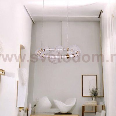 Подвесная люстра SESSA RING D73 ImperiumLoft 195004-23
