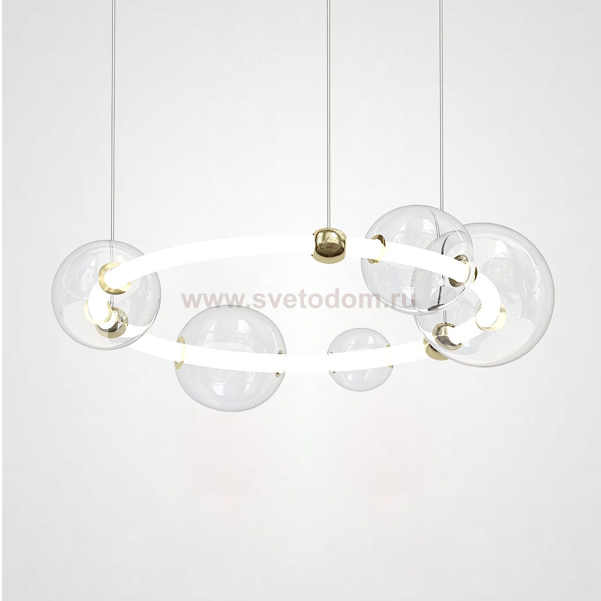 Подвесная люстра SESSA RING D73 ImperiumLoft 195004-23