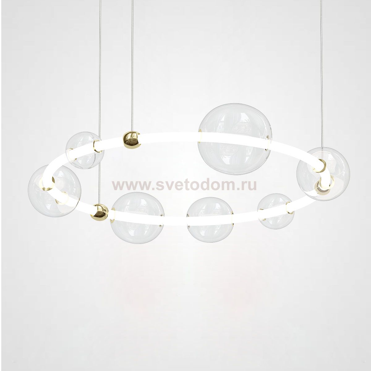 Подвесная люстра SESSA RING D94 ImperiumLoft 195005-23