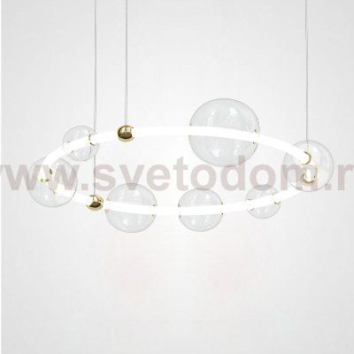 Подвесная люстра SESSA RING D94 ImperiumLoft 195005-23