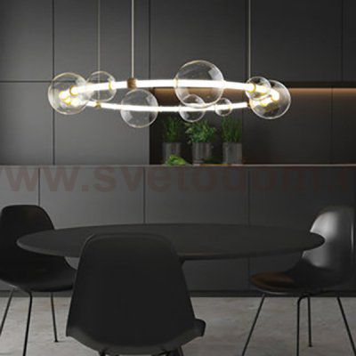 Подвесная люстра SESSA RING D94 ImperiumLoft 195005-23
