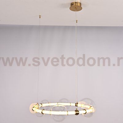 Подвесная люстра SESSA RING D94 ImperiumLoft 195005-23
