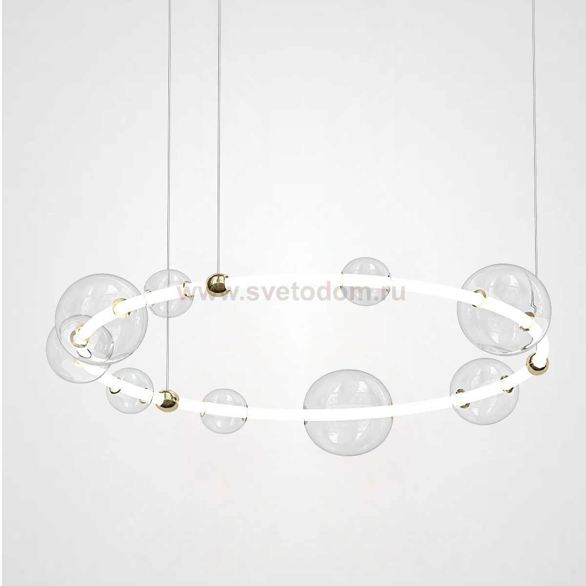 Подвесная люстра SESSA RING D107 ImperiumLoft 195006-23