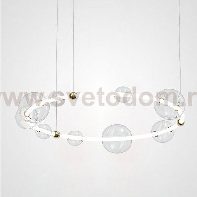 Подвесная люстра SESSA RING D107 ImperiumLoft 195006-23