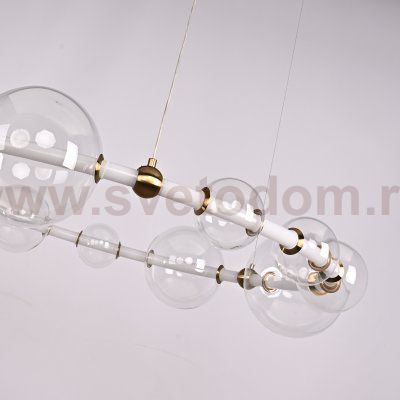 Подвесная люстра SESSA RING D107 ImperiumLoft 195006-23