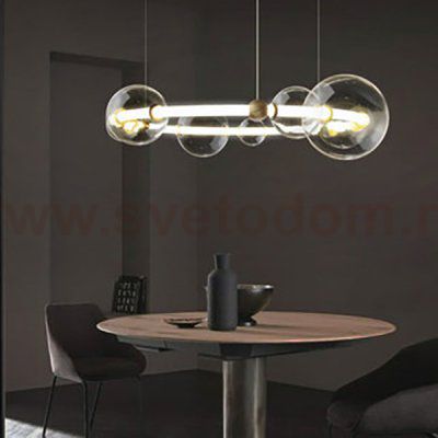 Подвесная люстра SESSA RING D107 ImperiumLoft 195006-23
