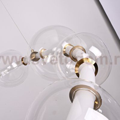 Подвесная люстра SESSA RING D107 ImperiumLoft 195006-23